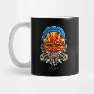 Masked Boy Mug